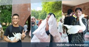 Sheikh Hasina's Resignation