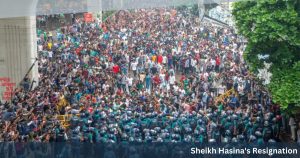 Sheikh Hasina's Resignation